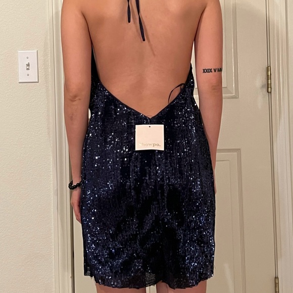 Brand: Showpo
Size: 6
Color: Navy - Picture 3 of 3